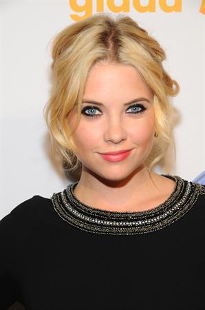 Ashley Benson at the 23rd annual GLAAD Media Awards in San Francisco on June 2, 2012