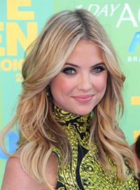 Ashley Benson 2011 Teen Choice Awards on August 7, 2011