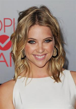 Ashley Benson 2012 Peoples Choice Awards on January 11, 2012