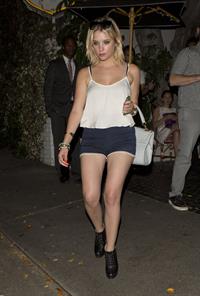 Ashley Benson - leaving the Chateau Marmont in West Hollywood Sept 15, 2012