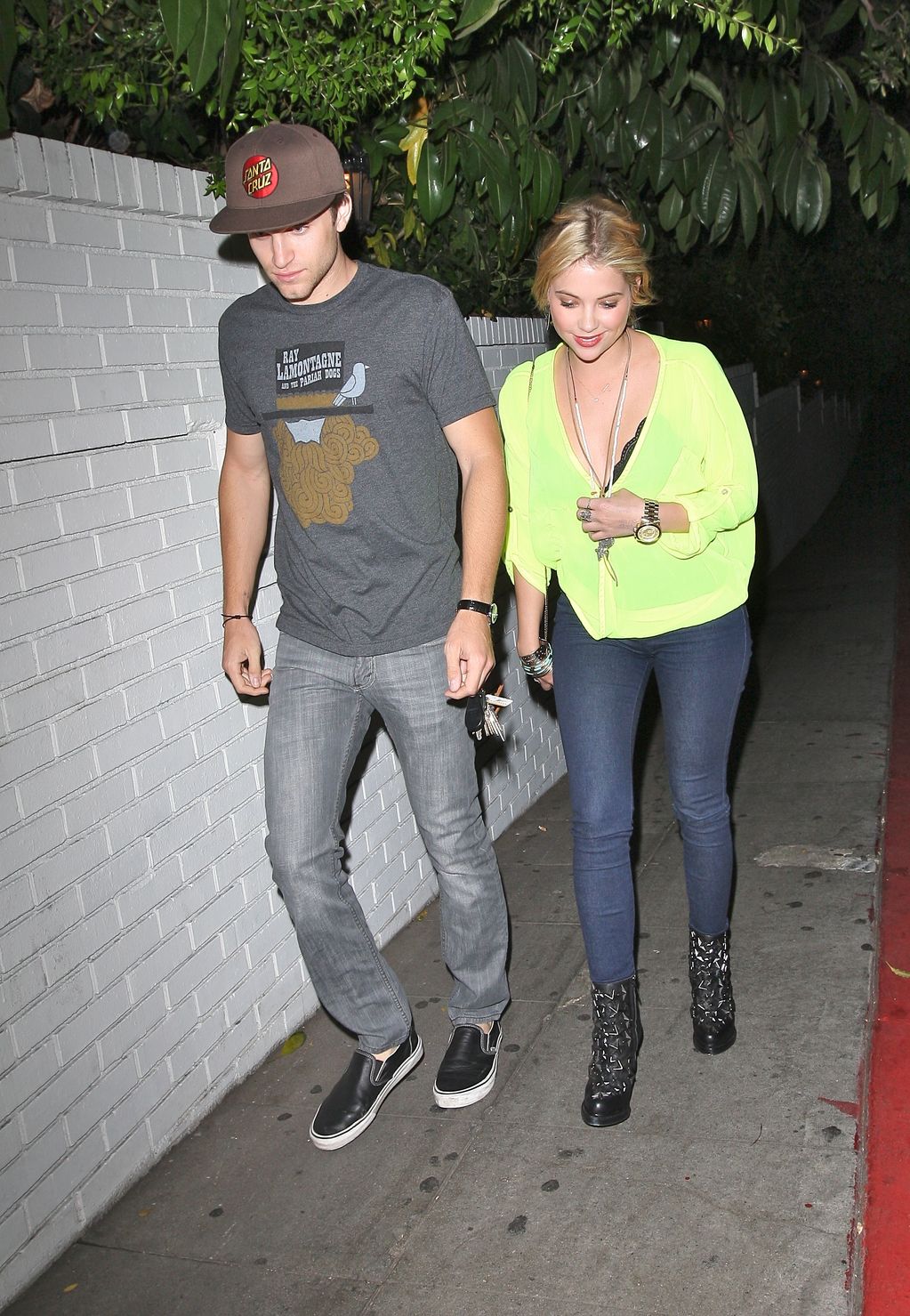 Ashley Benson - Arrives at the Chateau Marmont in West Hollywood - June 8, 2012