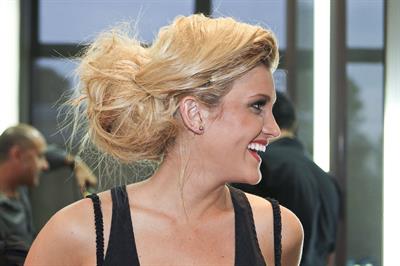 Ashley Roberts 2010 at Australian hair fashion awards pre event makeup March 29, 2010 