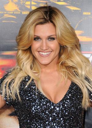 Ashley Roberts world premiere of Unstoppable in Los Angeles, California on October 26, 2010