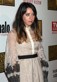 Aubrey Plaza - 2nd Annual Critics Choice Awards in Beverly Hills (June 18, 2012)