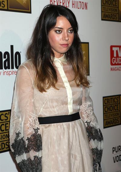 Aubrey Plaza - 2nd Annual Critics Choice Awards in Beverly Hills (June 18, 2012)