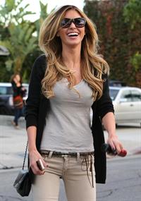 Audrina Patridge Leaving Andy LeCompte Salon in Beverly Hills (November 7, 2013) 