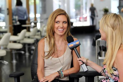 Audrina Patridge - Inside Gavert Atelier Salon in Beverly Hills August 22, 2012