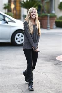 Ava Sambora leaving theater in Calabasas 10/31/12 