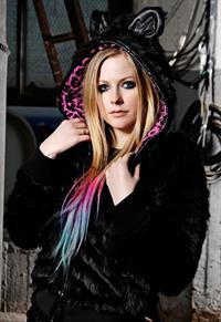 Avril Lavigne Abbey Dawn photoshoot 2012