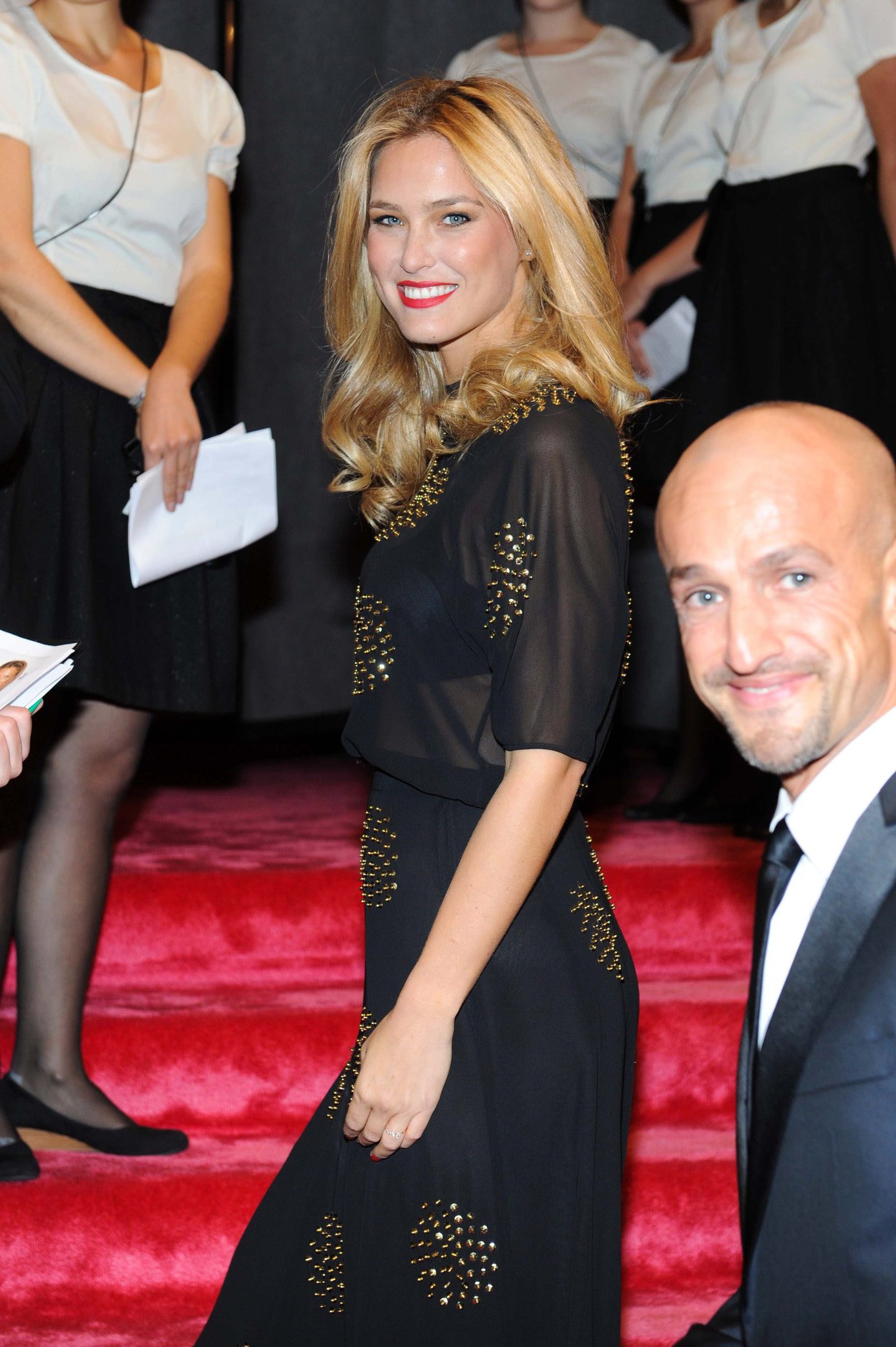 Bar Rafaeli GQ  Männer des Jahres 2012  in Berlin - October 26, 2012