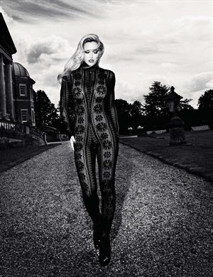 Bar Refaeli - By Simon Emmert For GQ Germany December 2012 