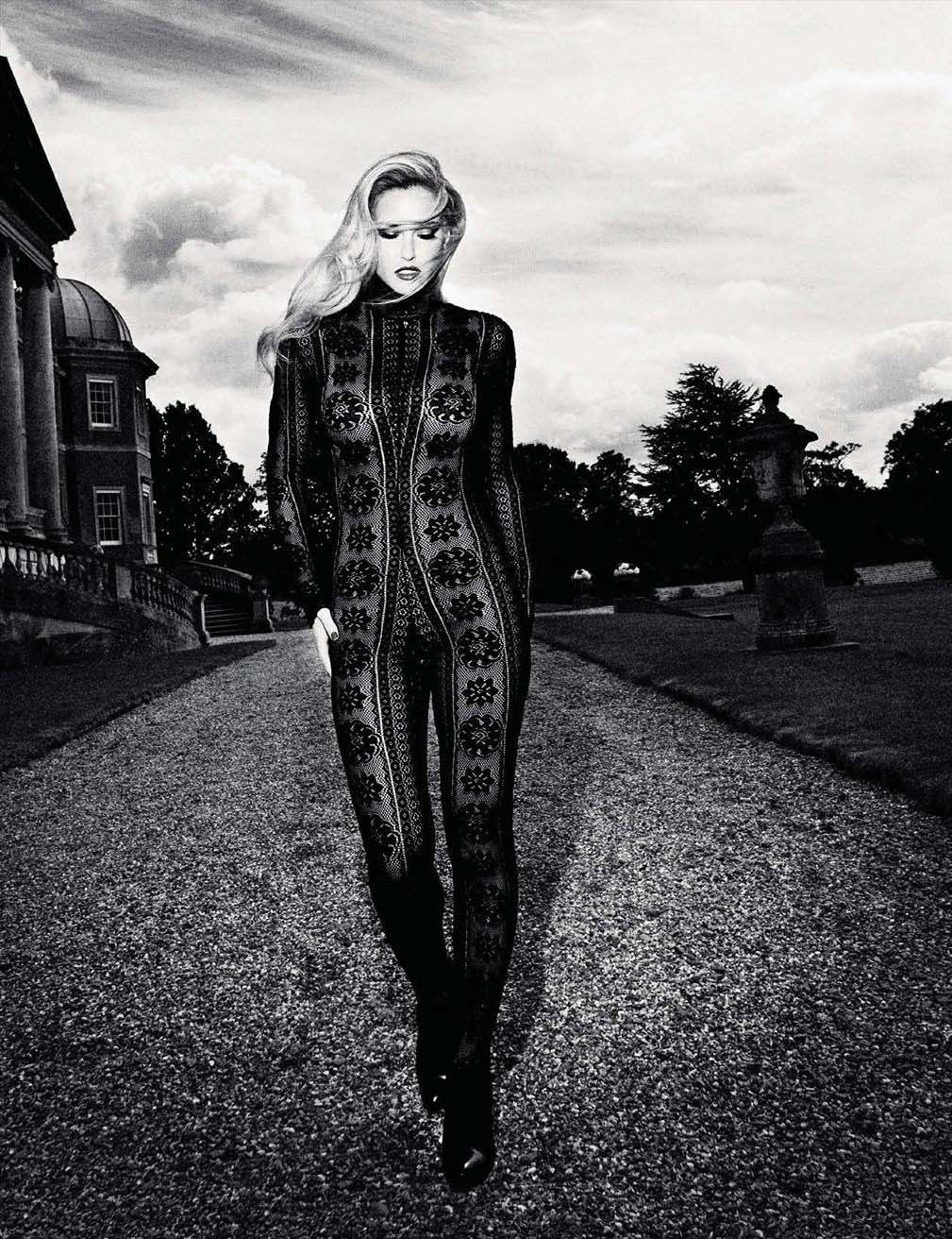 Bar Refaeli - By Simon Emmert For GQ Germany December 2012 