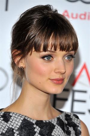 Bella Heathcote L.A. Times Young Hollywood' Panel during 2012 AFI Fest 2012 in Hollywood - November 2, 2012