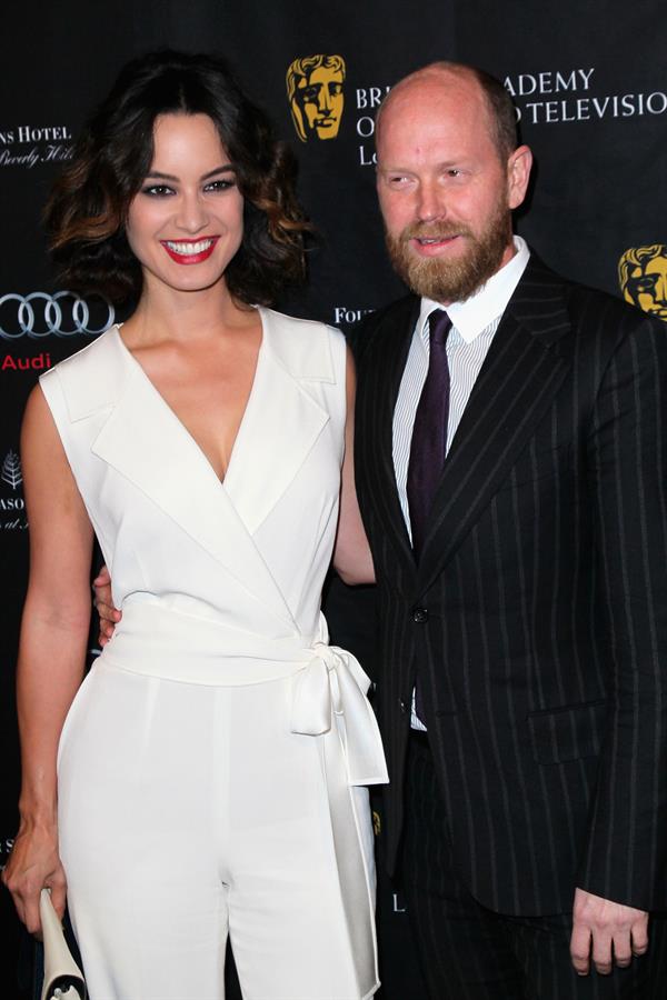 Bérénice Marlohe BAFTA LA 2013 Awards Season Tea Party in Los Angeles 1/12/13 