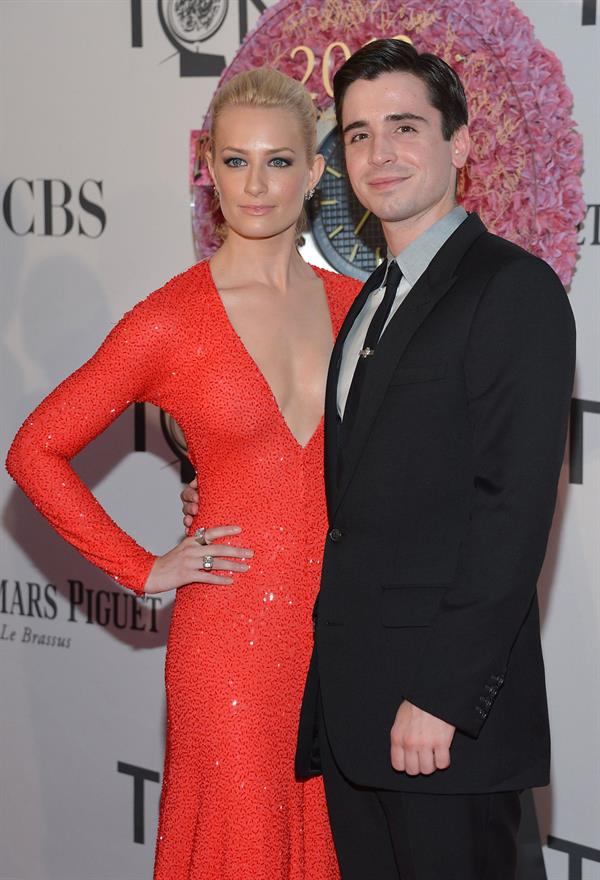 Beth Behrs - 66th Annual Tony Awards in New York June  10, 2012