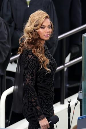 Beyonce Knowles Barack Obama's inauguration ceremonies-Jan 21, 2013 