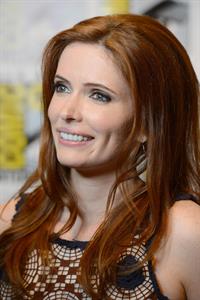 Bitsie Tulloch -  Grimm  Press Room during Comic-Con International 2012 - July 14. 2012