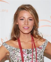 Blake Lively A Funny Thing Happened On The Way To Cure Parkinson's, New York, Nov. 9, 2013 