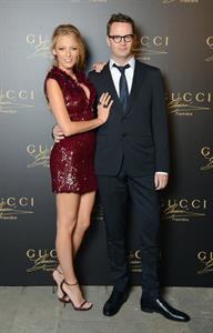 Blake Lively at Gucci Premiere Fragrance Launch in Venice, Italy September 1, 2012