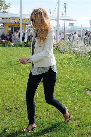 Blake Lively - Venice International Airport - September 2,2012