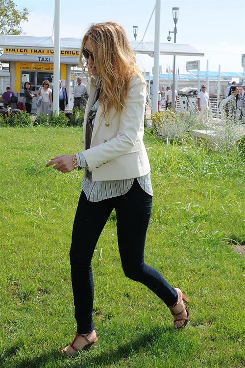 Blake Lively - Venice International Airport - September 2,2012