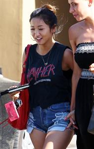 Brenda Song Studio City Candids June 7th 2012
