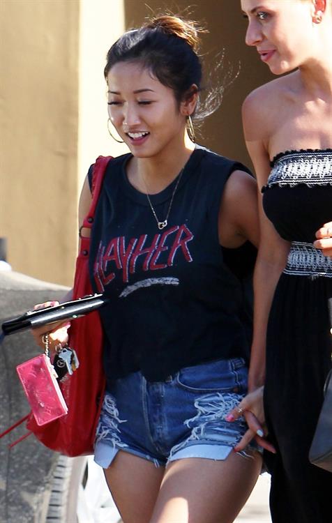 Brenda Song Studio City Candids June 7th 2012