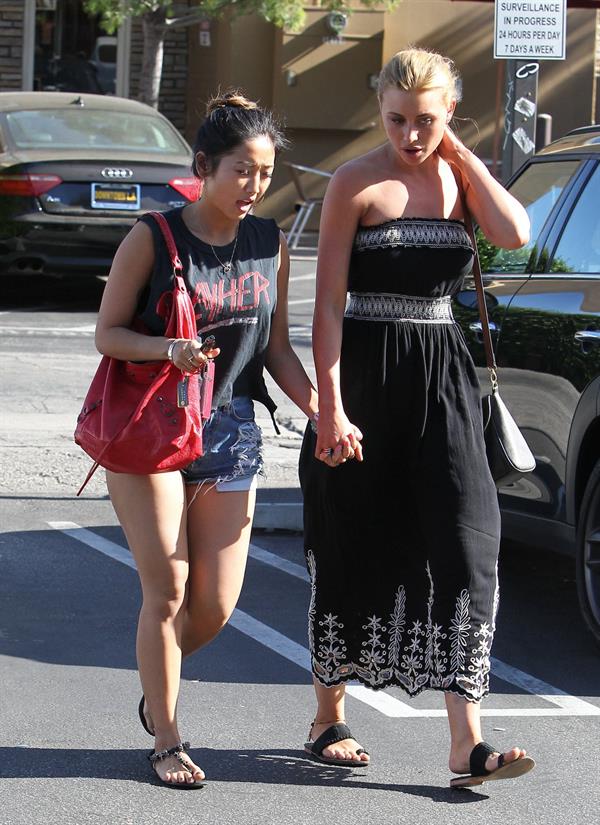 Brenda Song Studio City Candids June 7th 2012