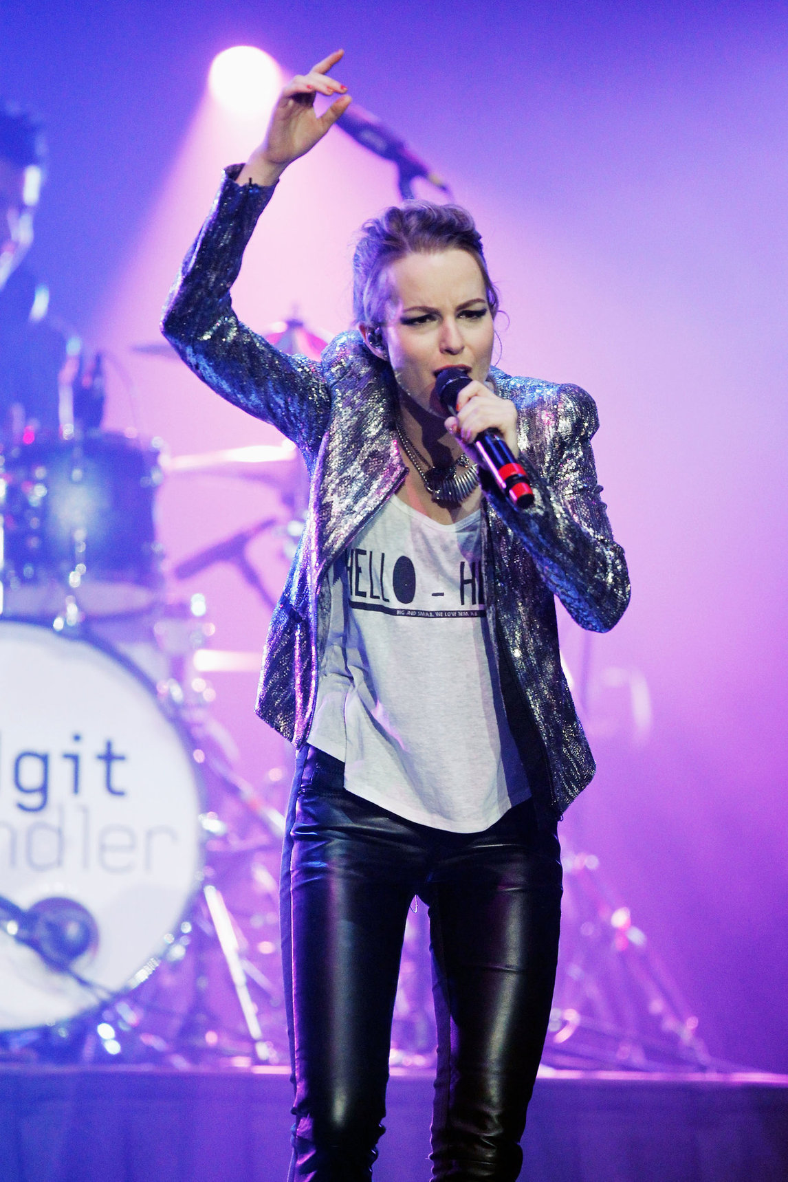 Bridgit Mendler Power 96.1's 2012 Jingle Ball at the Philips Arena in Atlanta 12/12/12 
