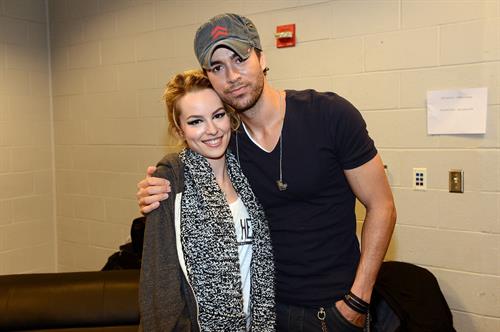 Bridgit Mendler Pictures Bridgit Mendler Power 96.1's 2012 Jingle Ball at the Philips Arena in Atlanta 12/12/12