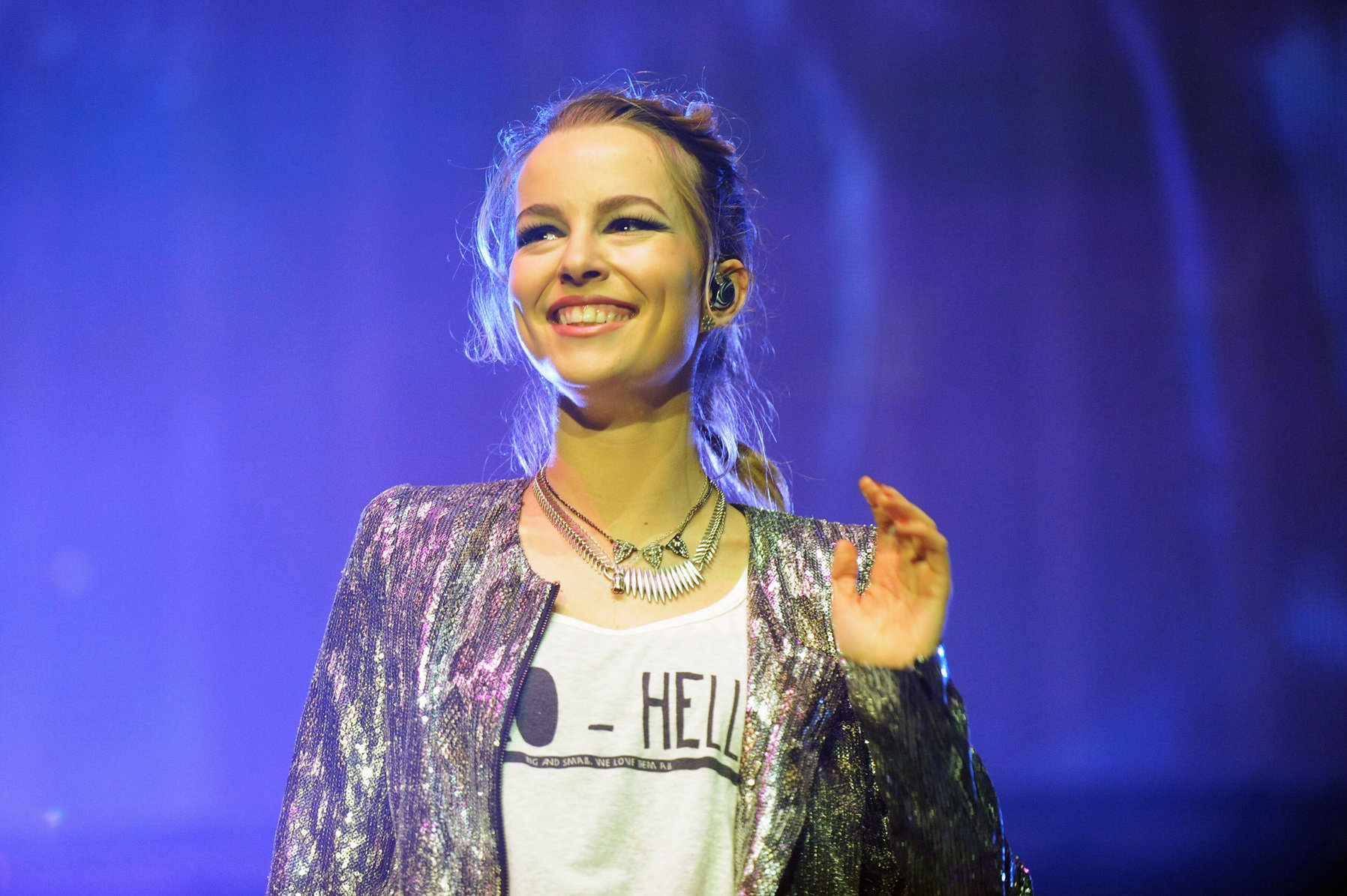 Bridgit Mendler Pictures Bridgit Mendler Power 96.1's 2012 Jingle Ball at the Philips Arena in Atlanta 12/12/12
