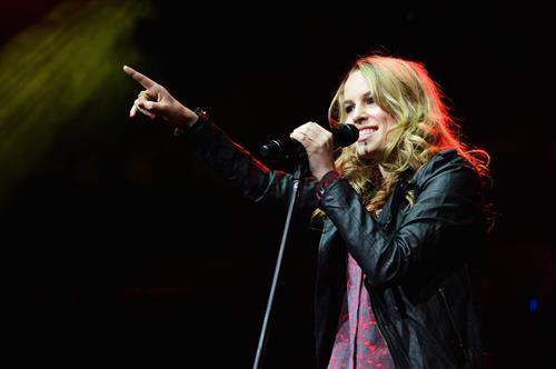 Bridgit Mendler – Q102 Jingle Ball 12/5/12  