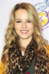 Bridgit Mendler performing at Studio Disney 365 10/23/12 