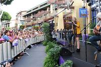 Bridgit Mendler performing at Studio Disney 365 10/23/12 