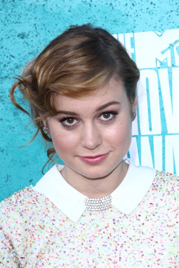 Brie Larson - MTV Movie Awards at Universal Studios, Arrivals - June 3 2012