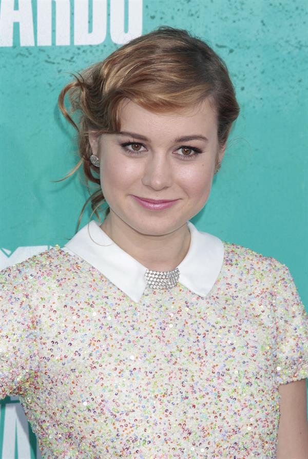 Brie Larson - MTV Movie Awards at Universal Studios, Arrivals - June 3 2012