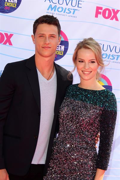 Brigit Mendler - 2012 Teen Choice Awards in Universal City (July 22, 2012)