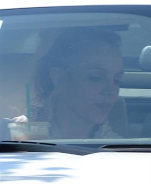 Britney Spears leaving dance studio in Sherman Oaks, on October 24, 2013
