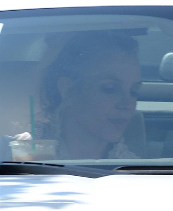 Britney Spears leaving dance studio in Sherman Oaks, on October 24, 2013