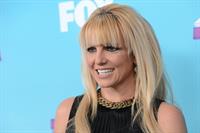 Britney Spears attends 'The Factor' Season Finale Press Conference at CBS Studios in L.A. - Dec. 17,2012 