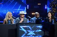 Britney Spears attends 'The Factor' Season Finale Press Conference at CBS Studios in L.A. - Dec. 17,2012 