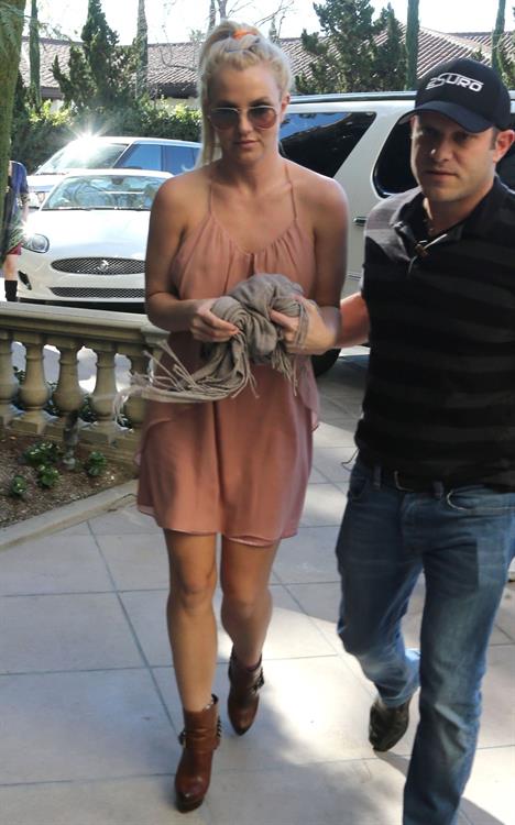 Britney Spears Pictures Britney Spears in LA 1/19/13