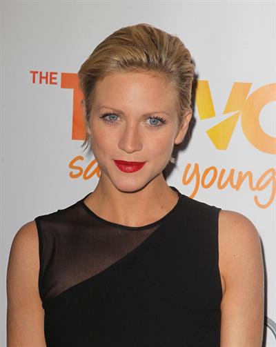 Brittany Snow The Trevor Project's 2012  Trevor Live  Event Honoring Katy Perry, Dec 3, 2012 