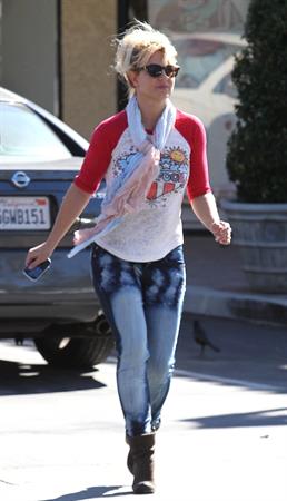 Britney Spears at a fast food restaurant in Calabasas 11/10/12 