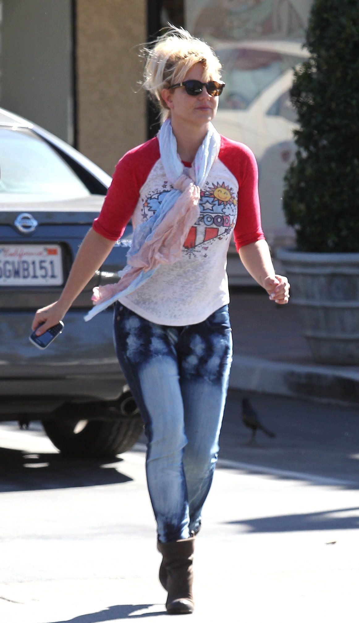 Britney Spears Pictures. Britney Spears at a fast food restaurant in ...