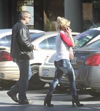 Britney Spears at a fast food restaurant in Calabasas 11/10/12 