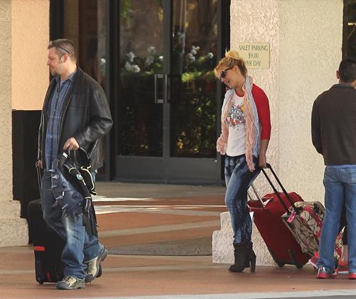 Britney Spears at a fast food restaurant in Calabasas 11/10/12 