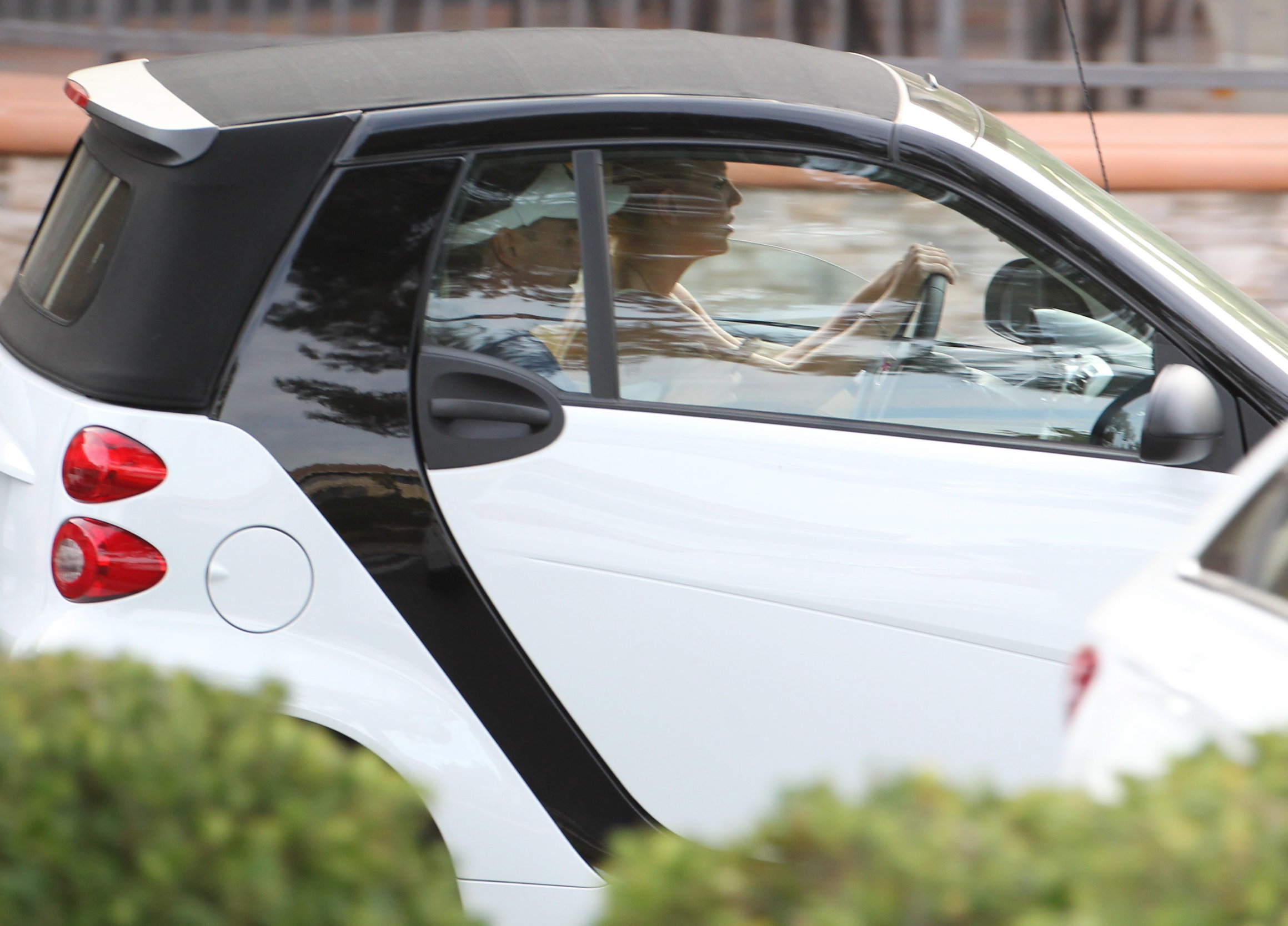 Britney Spears visits a Halloween store in Calabasas 10/7/12 