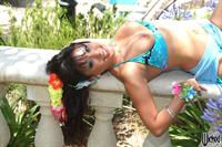 Avena Lee in a bikini