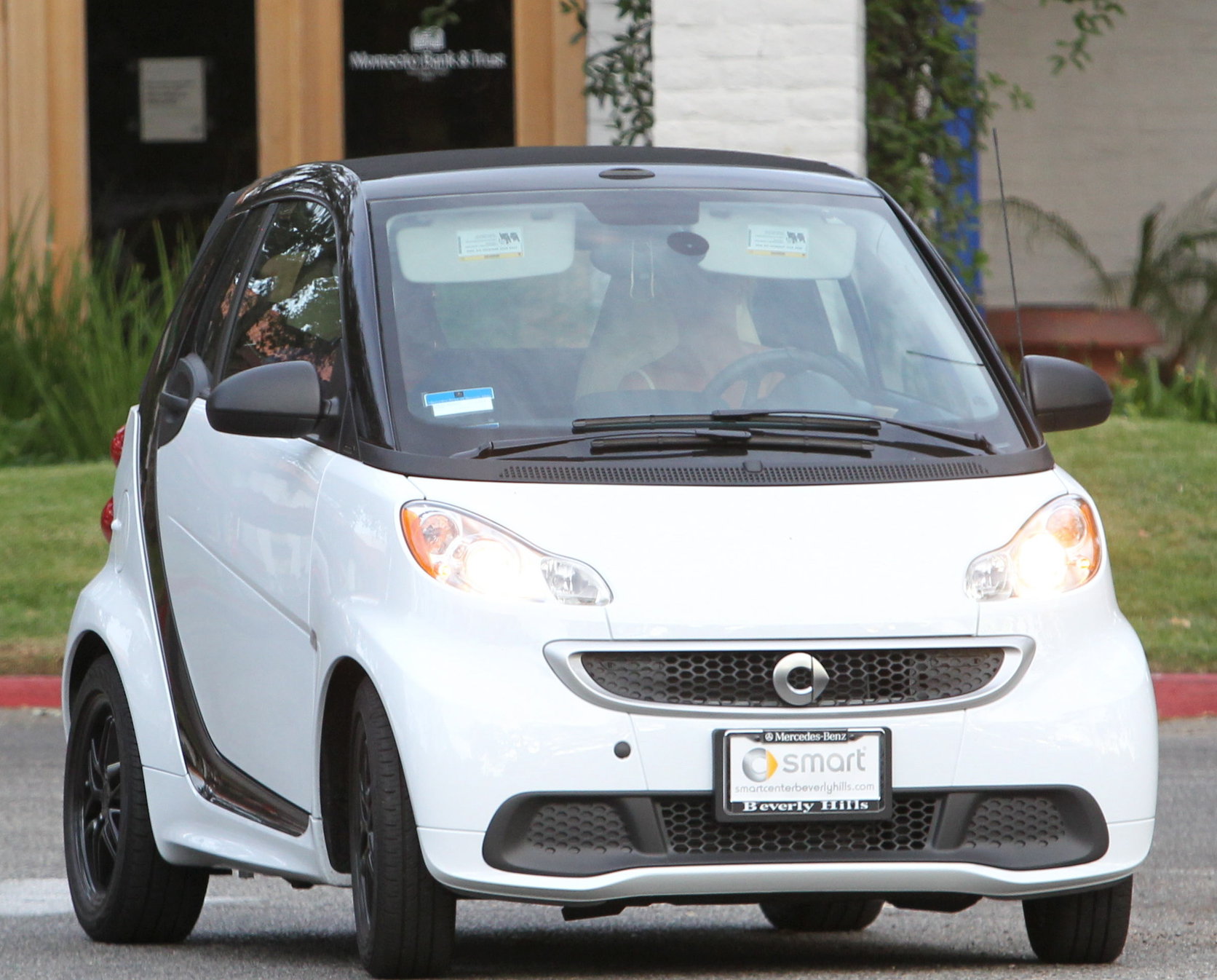 Britney Spears visits a Halloween store in Calabasas 10/7/12 